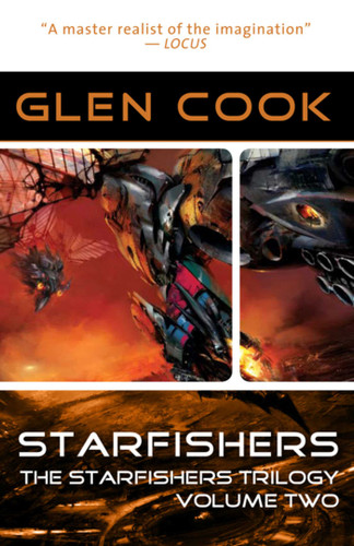 Starfishers: The Starfishers Trilogy: Volume Two (Starfishers Trilogy) book cover by Glen Cook