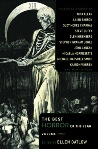 The Best Horror of the Year Volume 2 (Best Horror of the Year) book cover by 