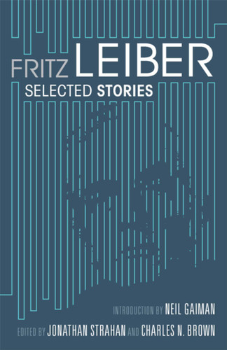 Selected Stories book cover by Fritz Leiber
