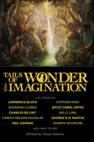 Tails of Wonder and Imagination book cover by 