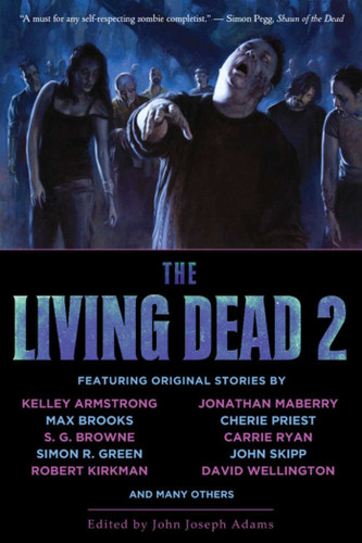 The Living Dead 2 book cover by 