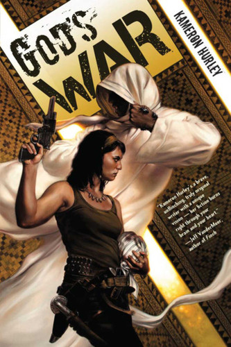 God's War: Bel Dame Apocrypha Volume 1 (Bel Dame Apocrypha) book cover by Kameron Hurley