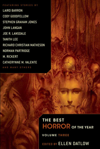 The Best Horror of the Year Volume 3 (Best Horror of the Year) book cover by 