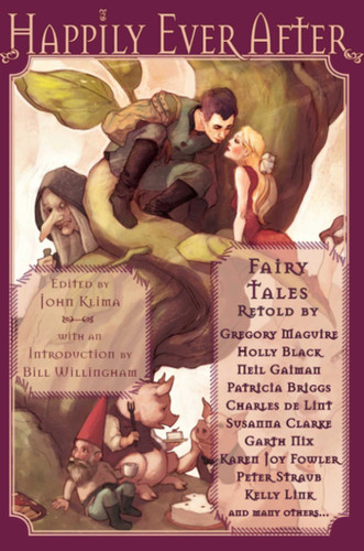 Happily Ever After book cover by John Klima