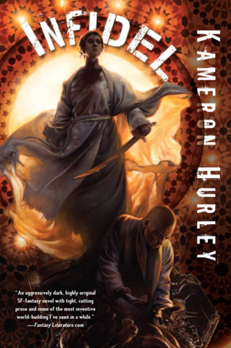 Infidel: Bel Dame Apocrypha Volume 2 (Bel Dame Apocrypha) book cover by Kameron Hurley