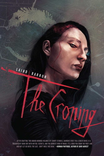 The Croning book cover by Laird Barron