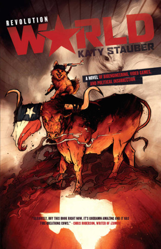 Revolution World book cover by Katy Stauber