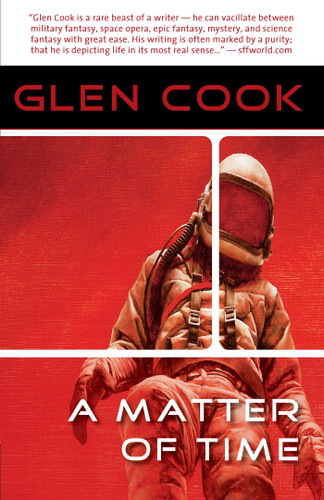 A Matter of Time book cover by Glen Cook
