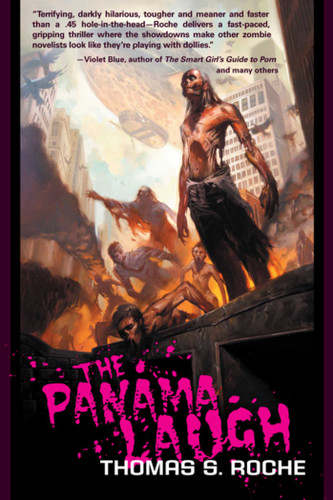 The Panama Laugh book cover by Thomas S. Roche
