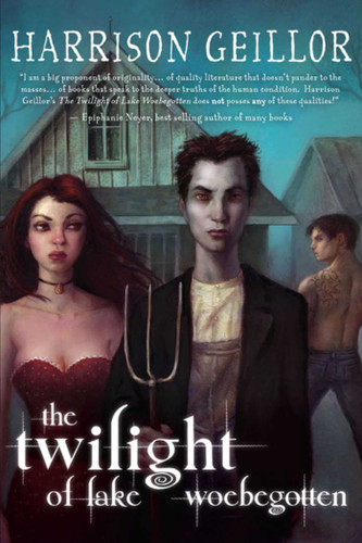 The Twilight of Lake Woebegotten (Lake Woebegotten) book cover by Harrison Geillor