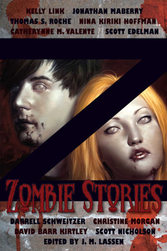 Z: Zombie Stories book cover by J. M. Lassen