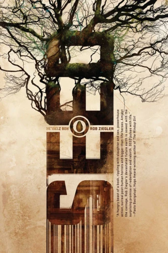 Seed book cover by Rob Ziegler