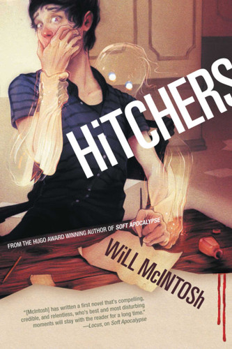 Hitchers book cover by Will McIntosh