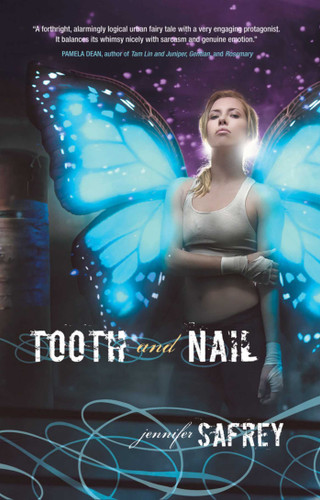 Tooth and Nail book cover by Jennifer Safrey