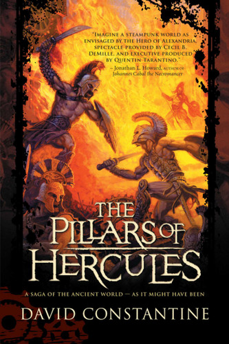The Pillars of Hercules book cover by David Constantine