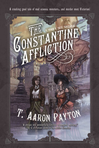 The Constantine Affliction book cover by T. Aaron Payton