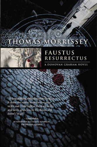 Faustus Resurrectus book cover by Thomas Morrissey