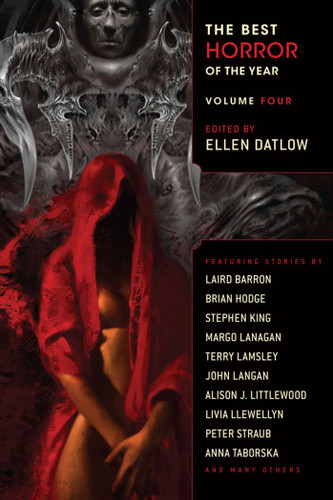 The Best Horror of the Year Volume 4 (Best Horror of the Year) book cover by 
