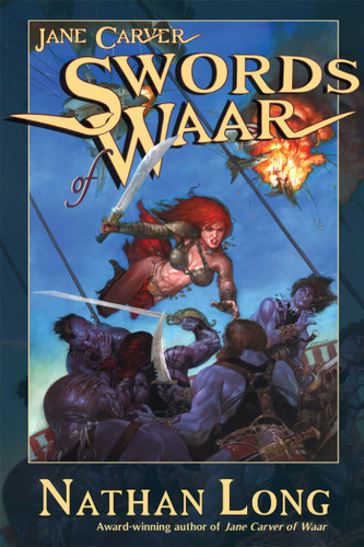 Swords of Waar: Waar, Book Two (Waar) book cover by Nathan Long