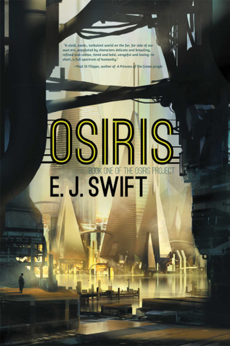 Osiris: Book One of the Osiris Project (Osiris Project) book cover by E. J. Swift