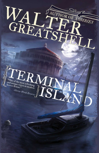 Terminal Island book cover by Walter Greatshell