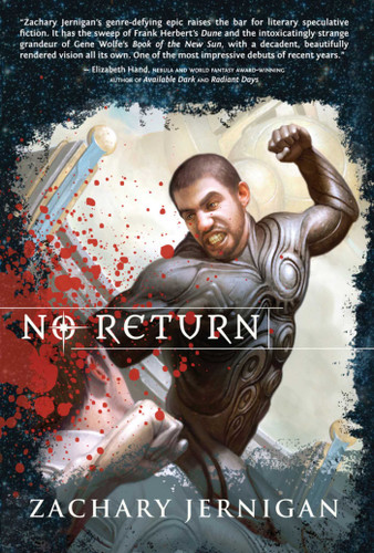No Return: A Novel of Jeroun, Book One (Jeroun) book cover by Zachary Jernigan