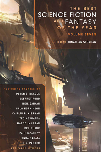 The Best Science Fiction and Fantasy of the Year Volume Seven (Best Science Fiction and Fantasy of the Year) book cover by 