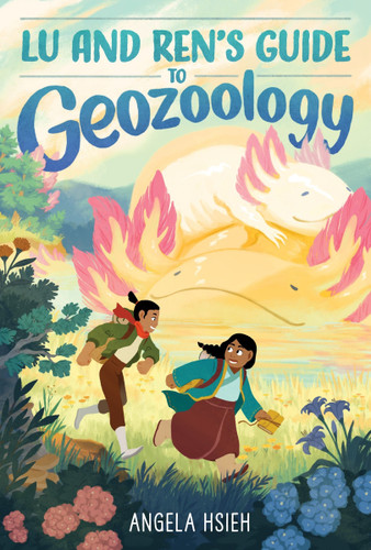 Lu and Ren’s Guide to Geozoology: A Graphic Novel book cover by Angela Hsieh