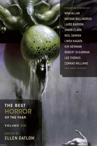 The Best Horror of the Year, Volume Six (Best Horror of the Year) book cover by 