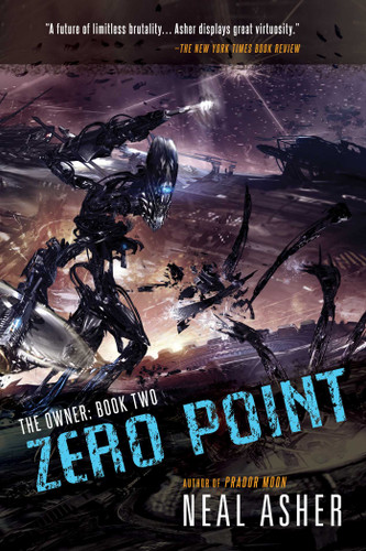 Zero Point: The Owner: Book Two (Owner) book cover by Neal Asher