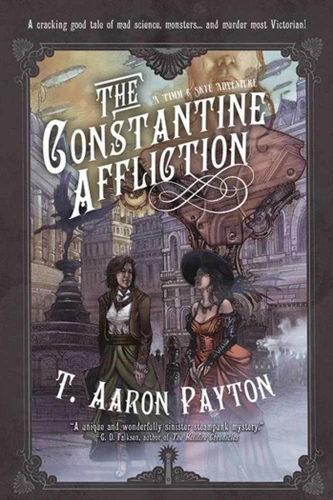 The Constantine Affliction book cover by T. Aaron Payton