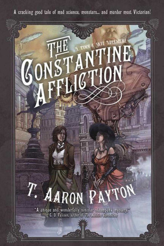 The Constantine Affliction book cover by T. Aaron Payton