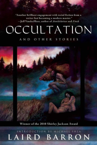 Occultation and Other Stories book cover by Laird Barron