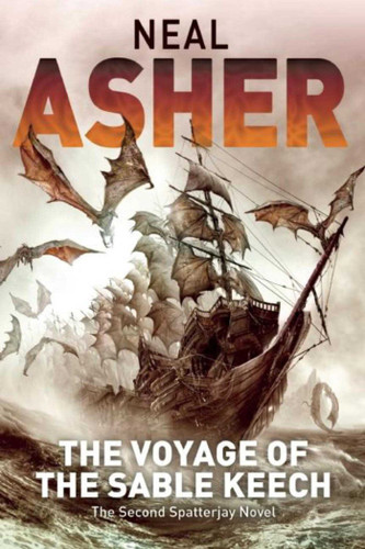 The Voyage of the Sable Keech: The Second Spatterjay Novel (Spatterjay) book cover by Neal Asher