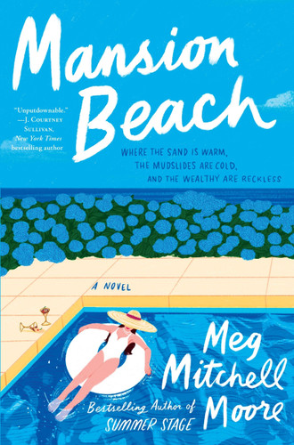 Mansion Beach: A Novel book cover by Meg Mitchell Moore