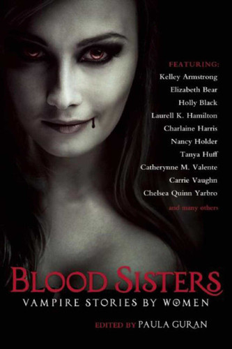 Blood Sisters: Vampire Stories by Women book cover by 