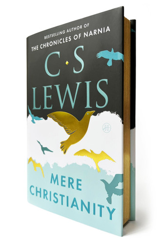 Mere Christianity (Deluxe Edition) [9780063443976]