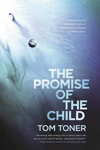 The Promise of the Child: Volume One of The Amaranthine Spectrum (Amaranthine Spectrum) book cover by Tom Toner