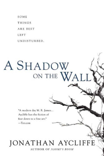 A Shadow on the Wall: A Novel book cover by Jonathan Aycliffe