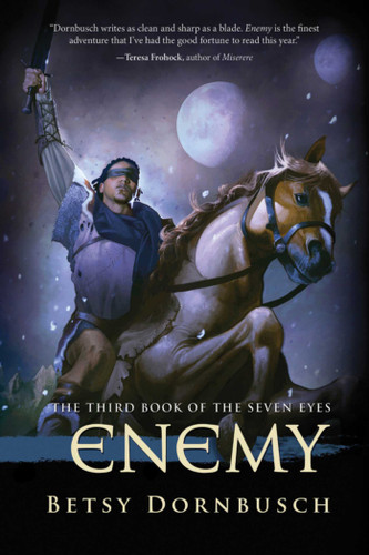 Enemy: The Third Book of the Seven Eyes (Books of the Seven Eyes) book cover by Betsy Dornbusch