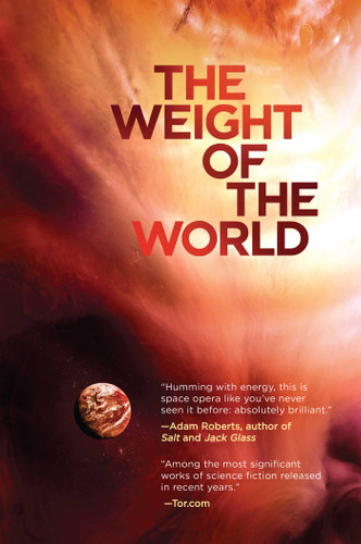 The Weight of the World: Volume Two of The Amaranthine Spectrum (Amaranthine Spectrum) book cover by Tom Toner