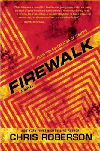 Firewalk: A Recondito Novel (Recondito) book cover by Chris Roberson