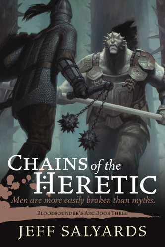 Chains of the Heretic: Bloodsounder's Arc Book Three (Bloodsounder's Arc) book cover by Jeff Salyards