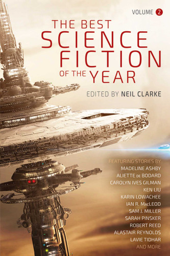 The Best Science Fiction of the Year: Volume Two (Best Science Fiction of the Year) book cover by 