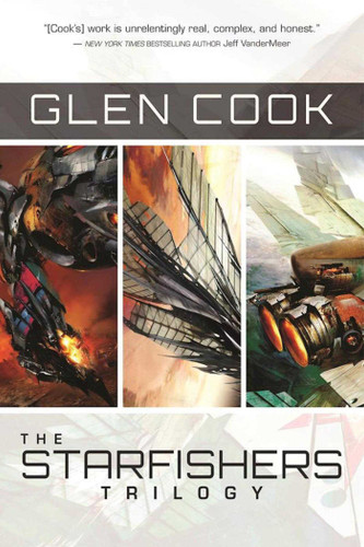 The Starfishers Trilogy (Starfishers Trilogy) book cover by Glen Cook