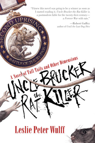 Uncle Brucker the Rat Killer book cover by Leslie Peter Wulff