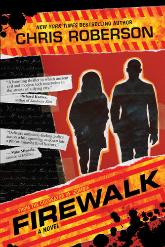 Firewalk: A Recondito Novel (Recondito) book cover by Chris Roberson