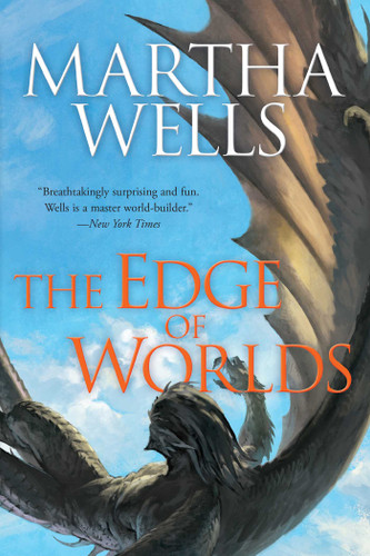 The Edge of Worlds: Volume Four of the Books of the Raksura (Books of the Raksura) book cover by Martha Wells