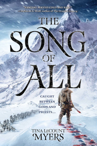 The Song of All: The Legacy of the Heavens, Book One (Legacy of the Heavens) book cover by Tina LeCount Myers