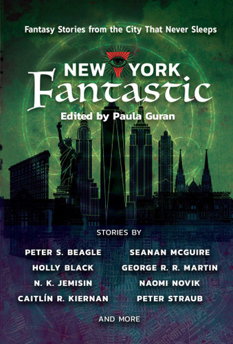 New York Fantastic: Fantasy Stories from the City that Never Sleeps book cover by 